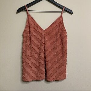 Free People Women’s V-neck Babydoll Silhouette Tank Size Medium